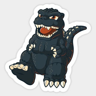 King of Monsters Sticker